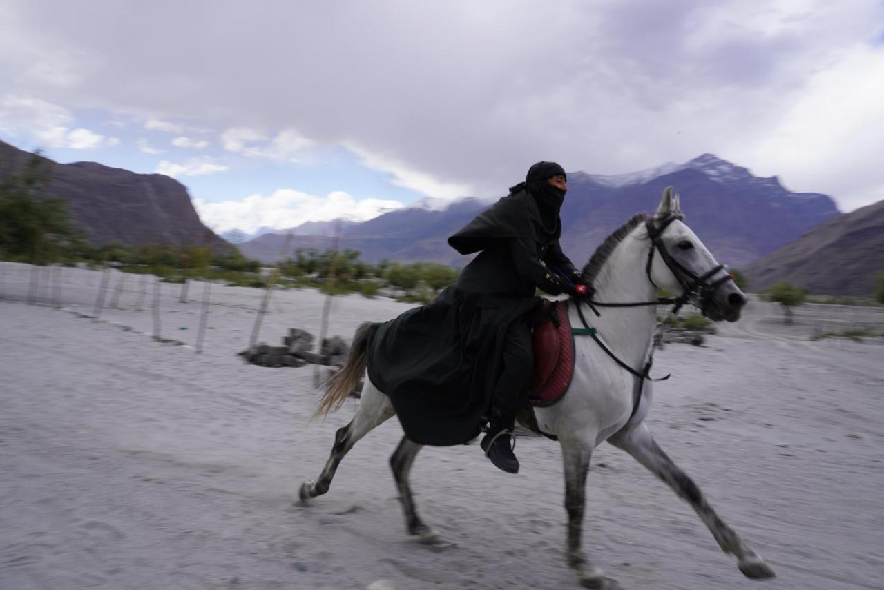 Hotel Mountain Lodge Skardu Buitenkant foto