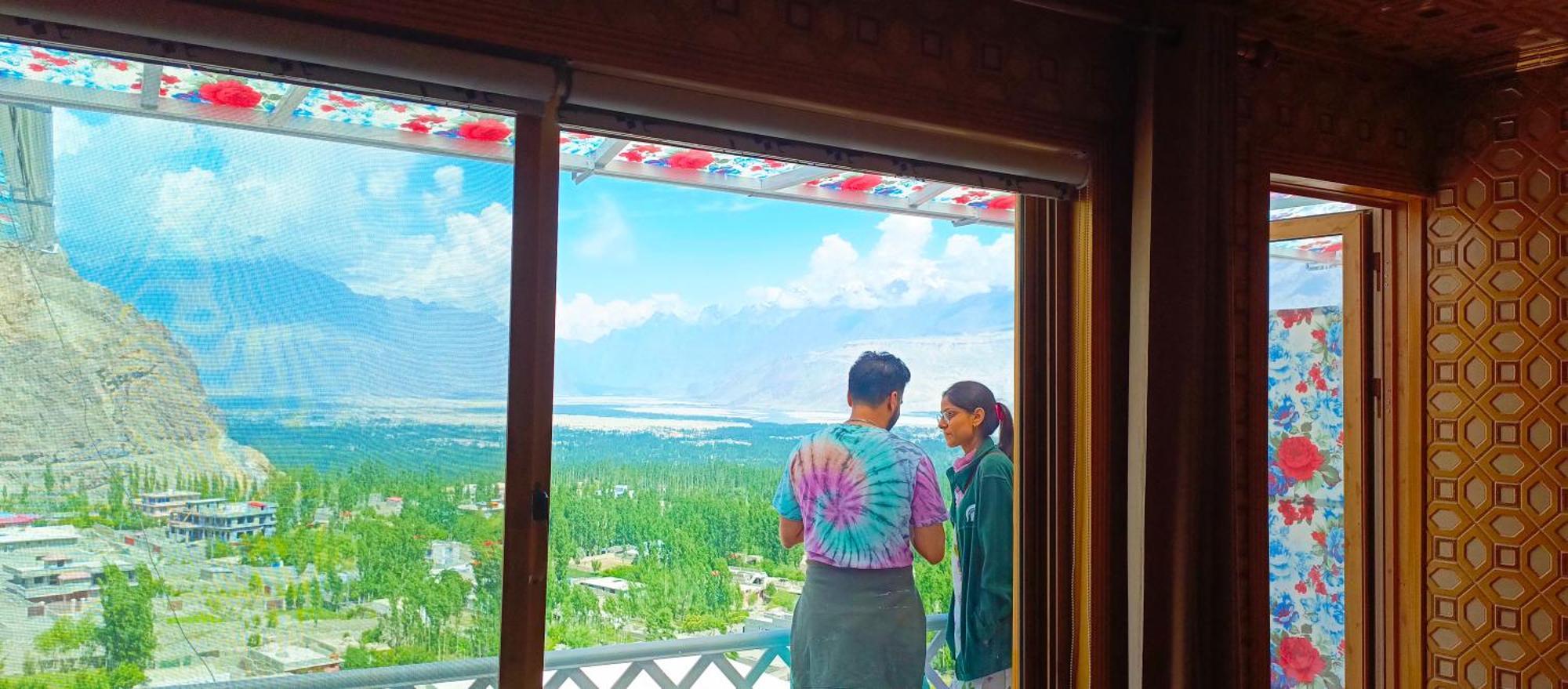Hotel Mountain Lodge Skardu Buitenkant foto